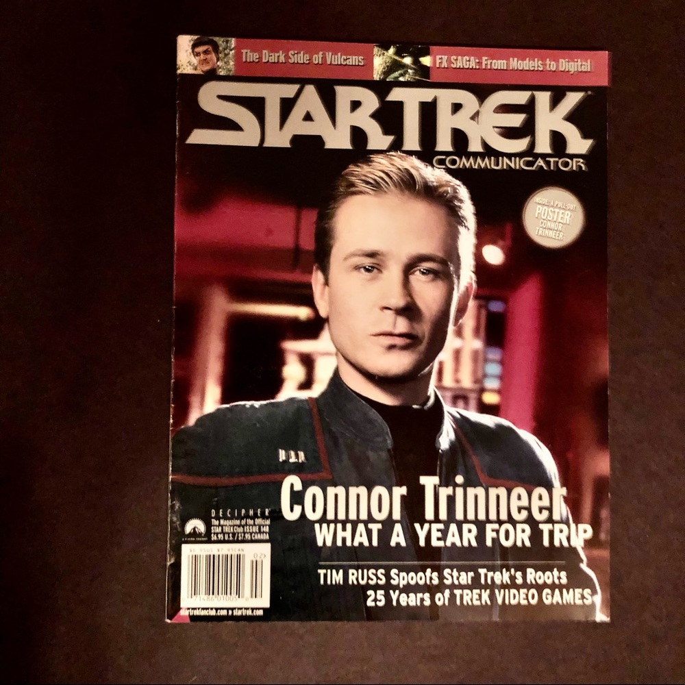 Star Trek Communicator Magazine